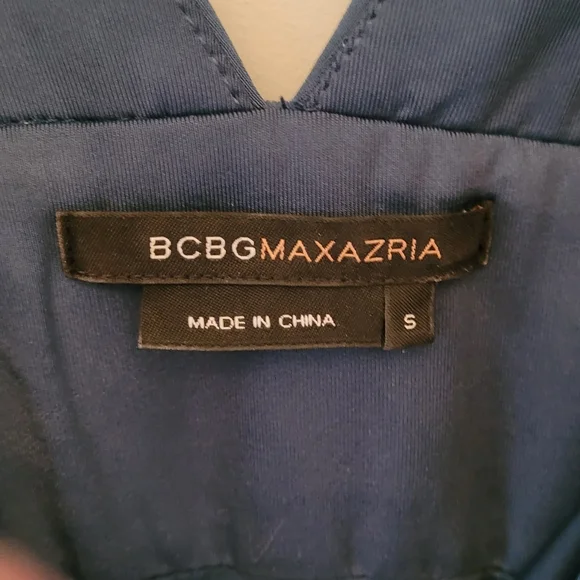 Teal colour long dress - Picture 4 of 4